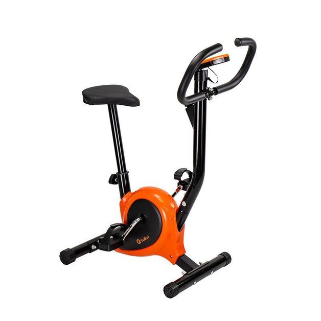 Bicicleta Ergométrica Gallant Gbe1hbtb-pt Vertical Magnética Com Display Eletrônico